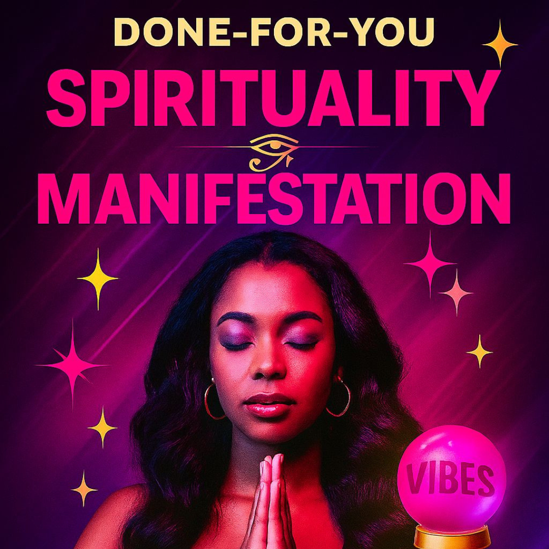 Spirituality & Manifestation