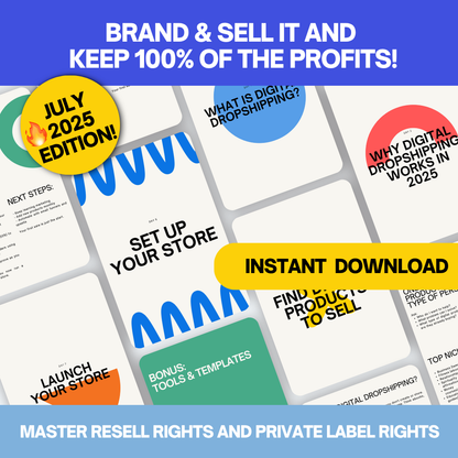 Learn Digital Dropshipping With Chatgpt & Ai (Ebook)