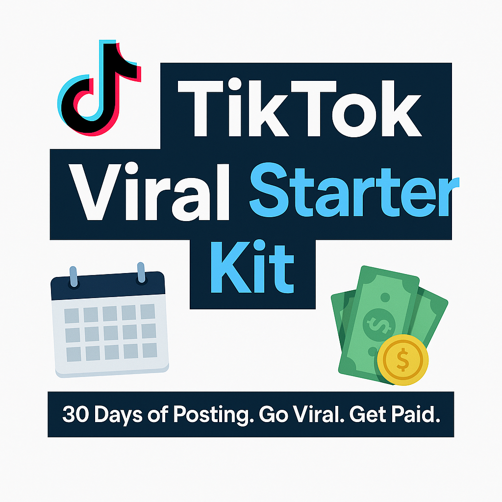 TikTok Viral Starter Kit