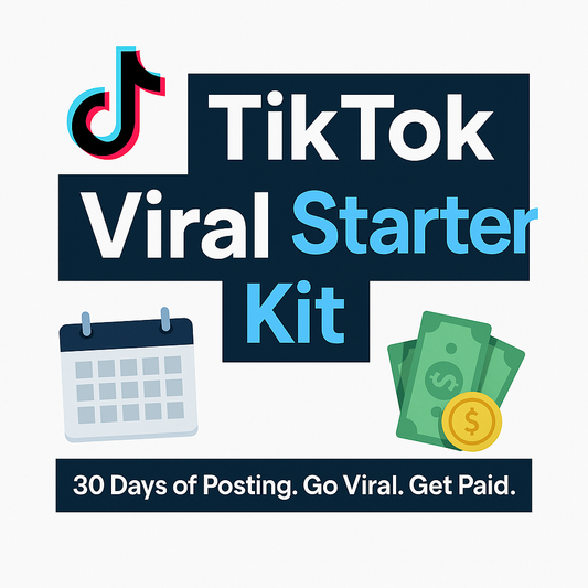 TikTok Viral Starter Kit