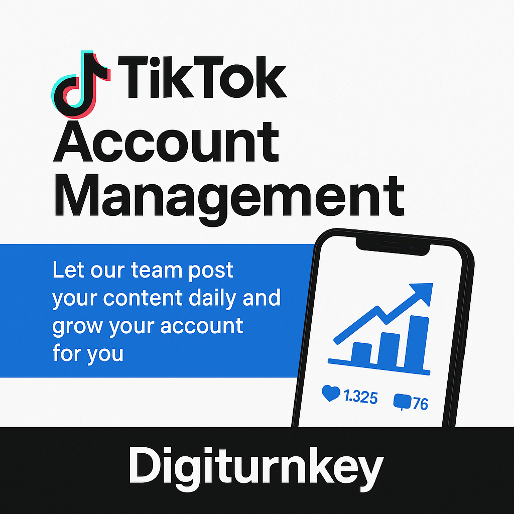 Tiktok Account Management