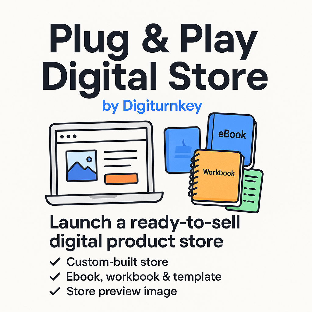 Done-For-You Digital Store