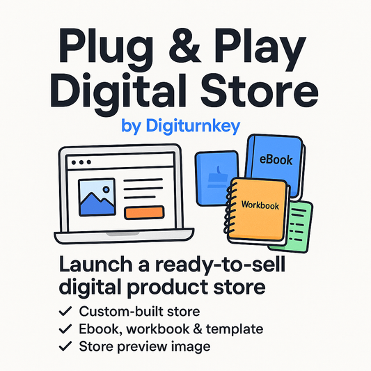 Done-For-You Digital Store