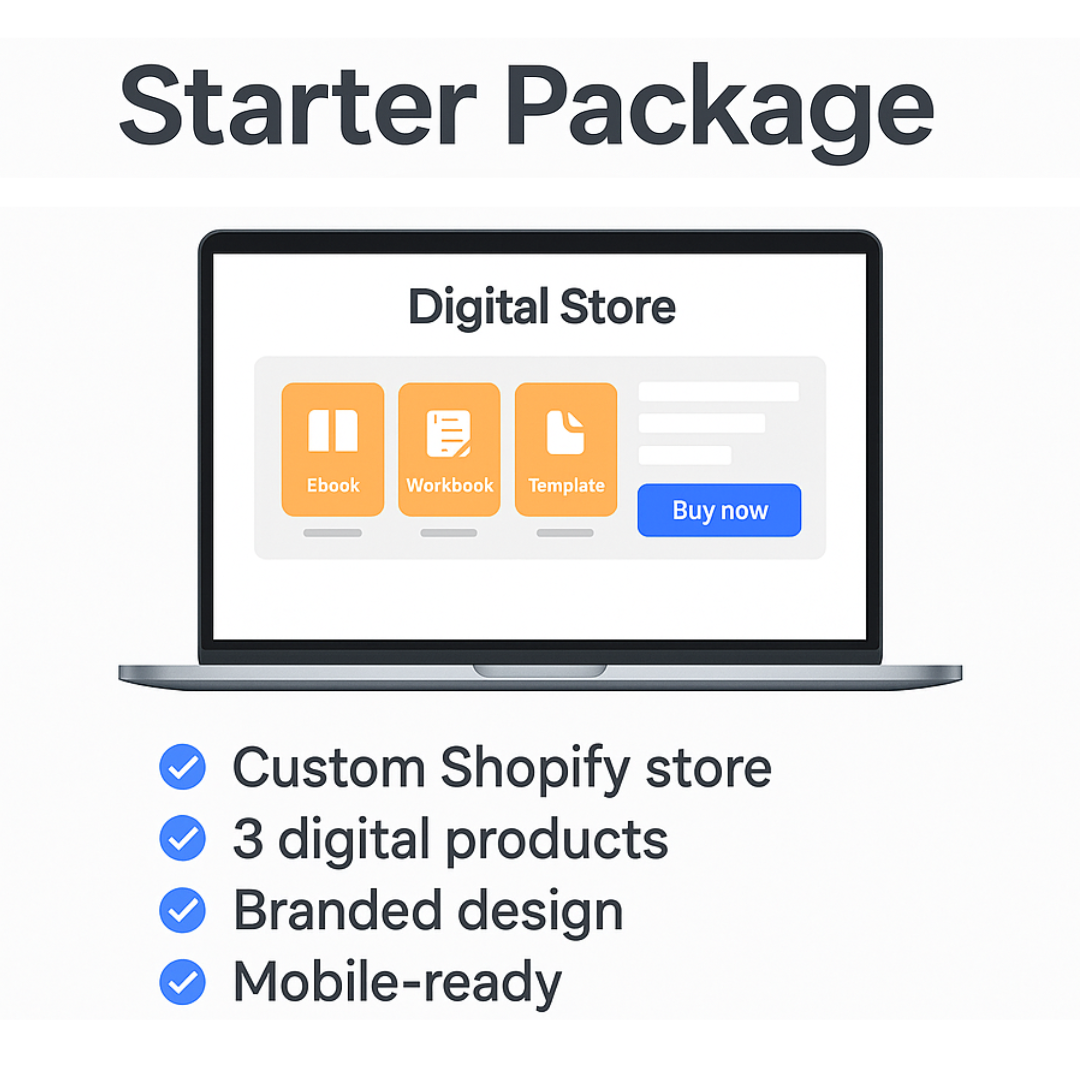 Done-For-You Digital Store