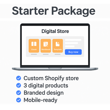 Done-For-You Digital Store